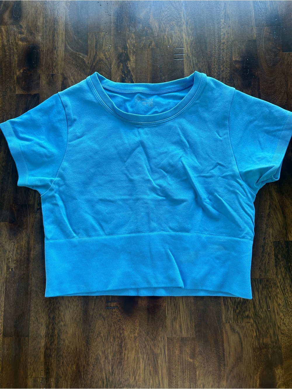 OFFLINE by Aerie Cropped Tee